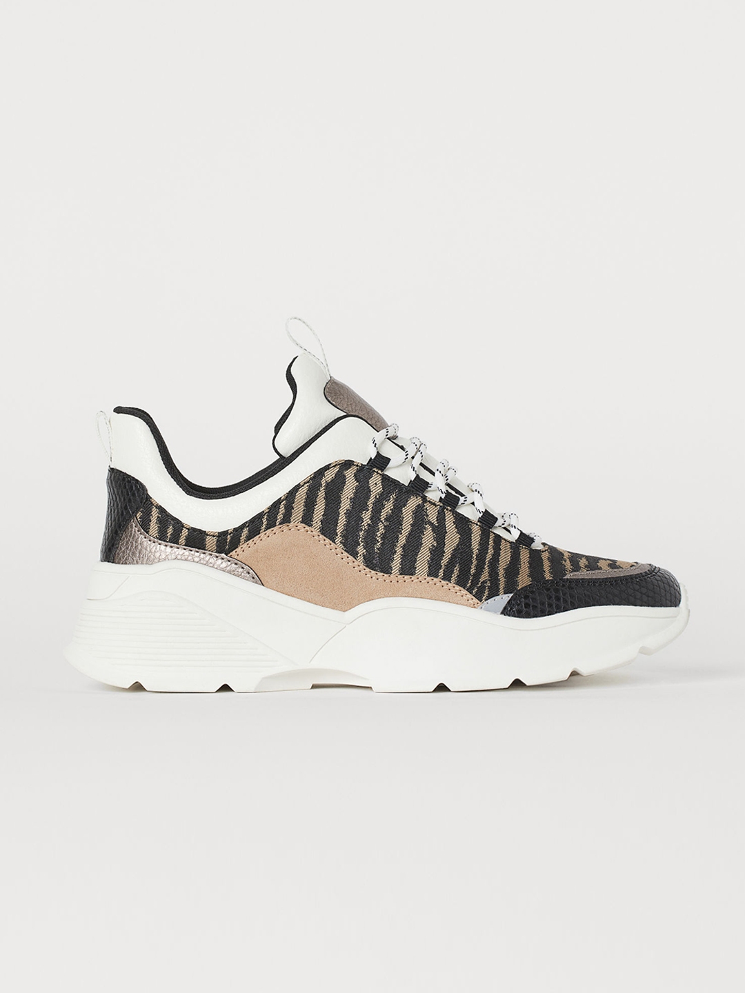 h&m mesh trainers womens