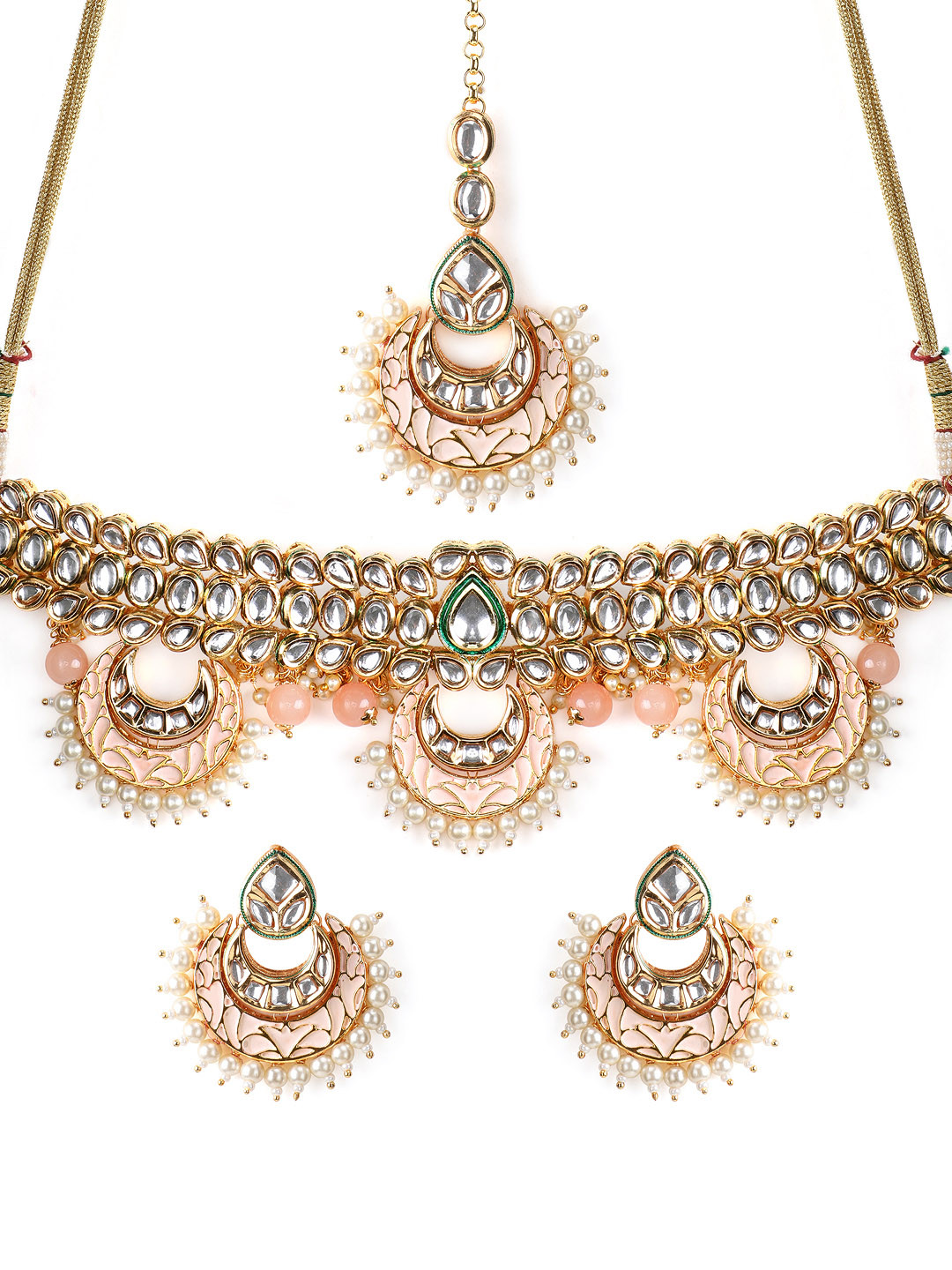 Rubans kundan jewellery clearance