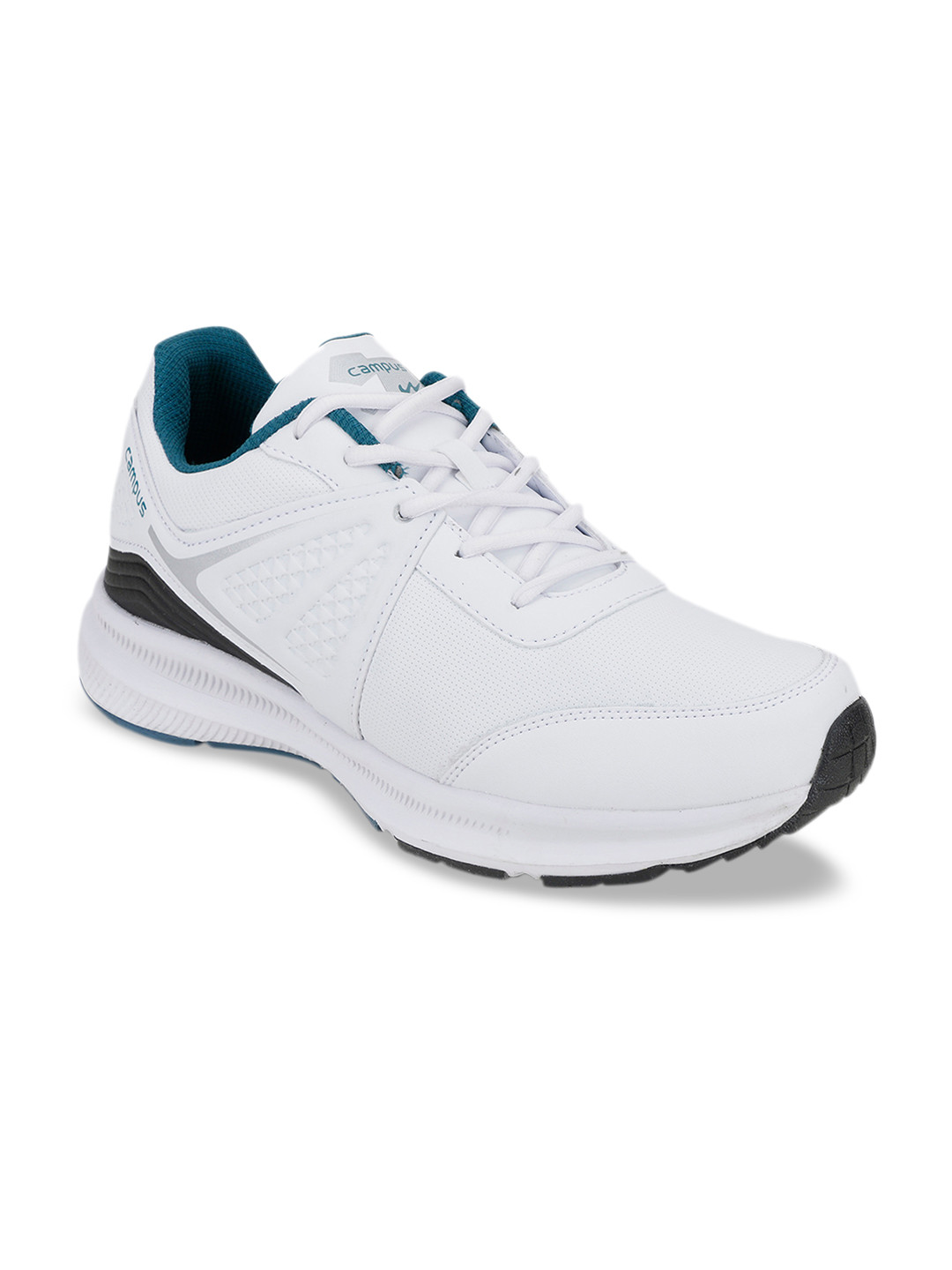 Buy Campus Men White Mesh Running Shoes Sports Shoes for Men 11265266