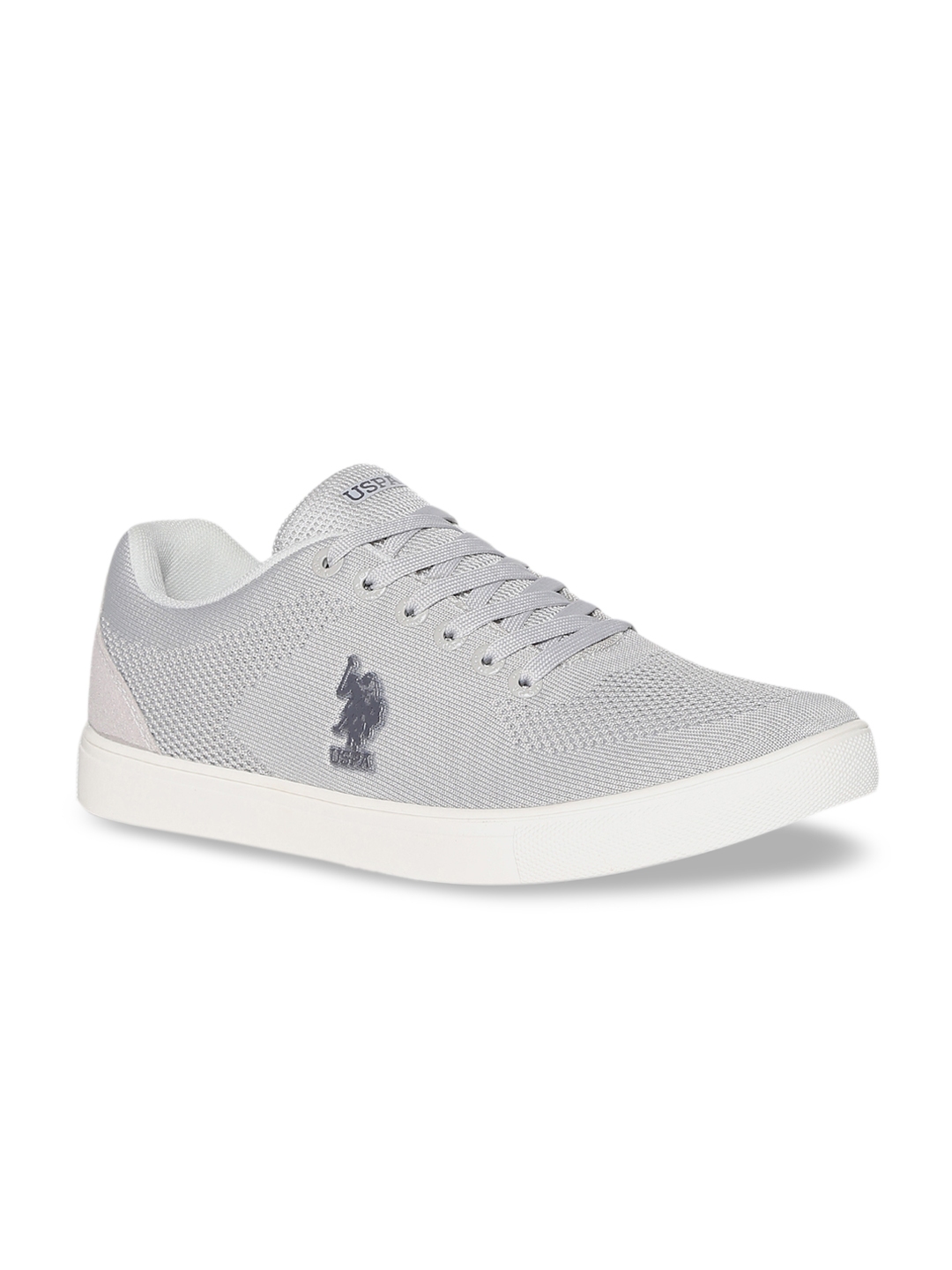 polo shoes gray