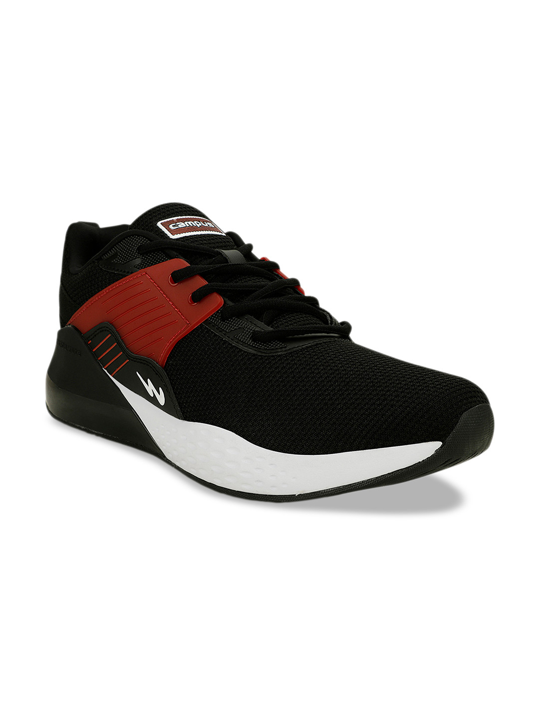 Buy Campus Men Black Mesh Running Shoes Sports Shoes for Men 11424676