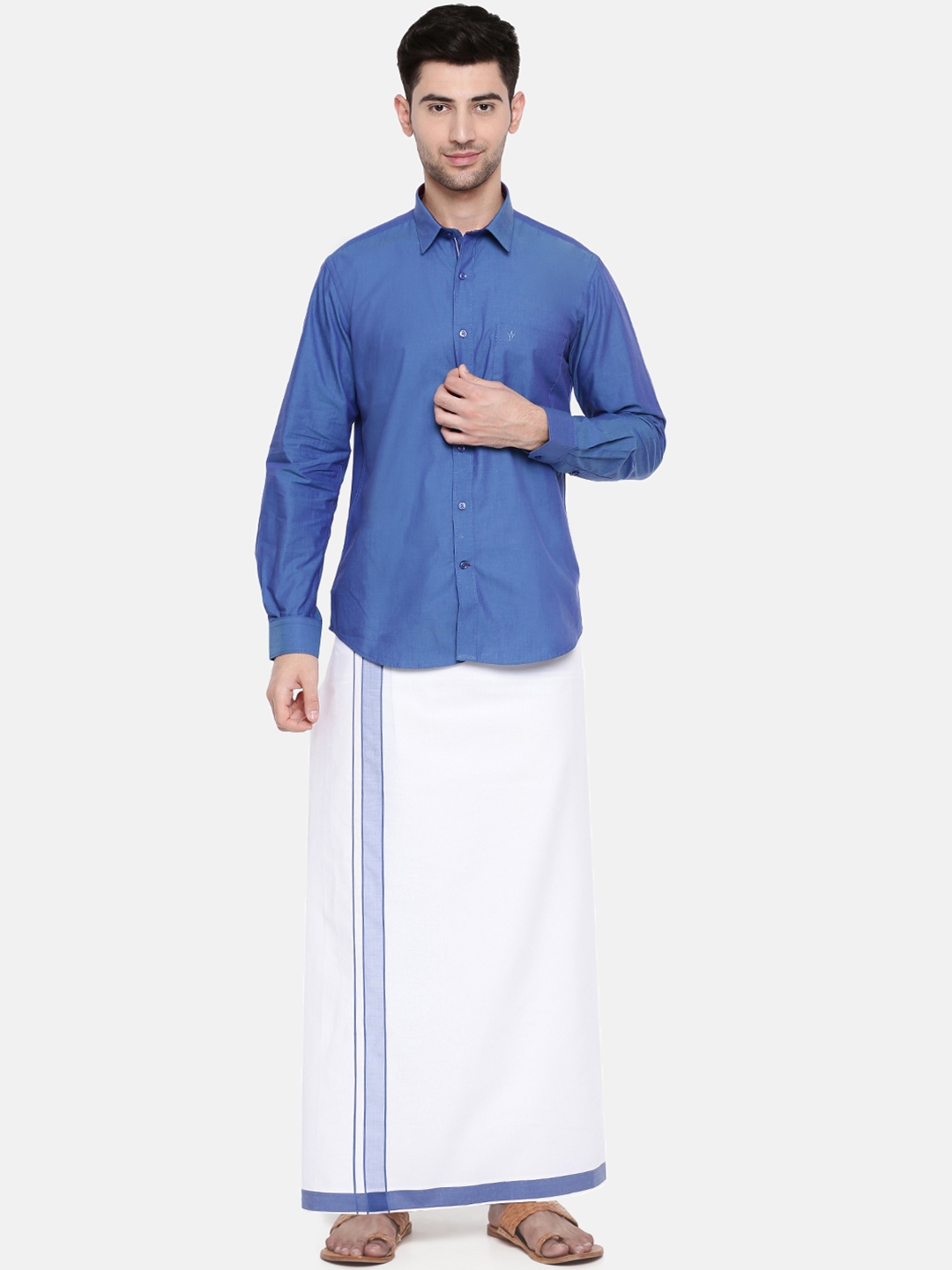 ramraj velcro dhoti and shirt set price