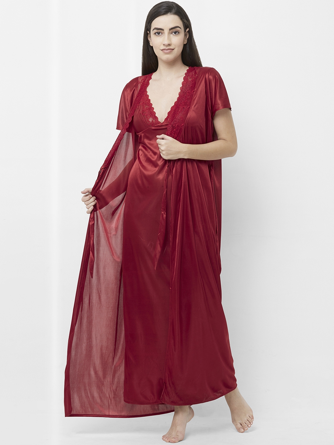 night gown myntra