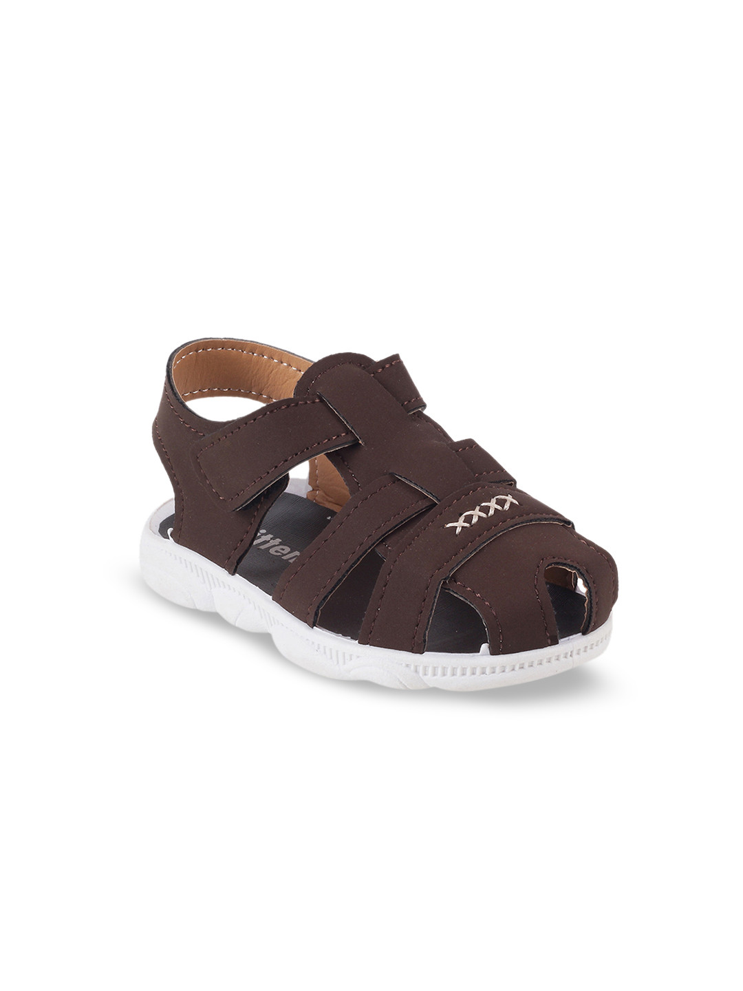 Buy Kittens Boys Brown Sandals Sandals for Boys 11280892 Myntra