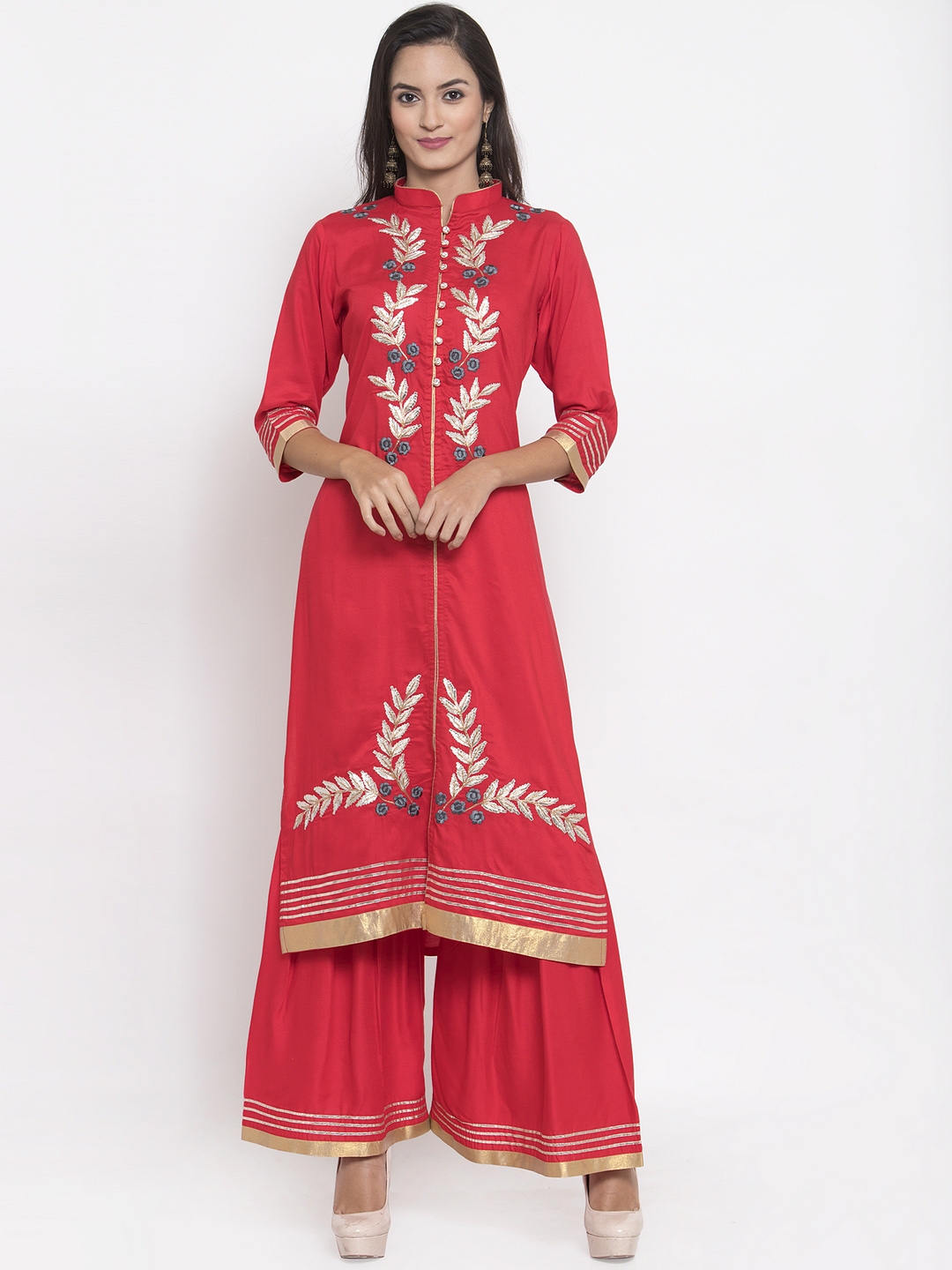 sharara set in myntra