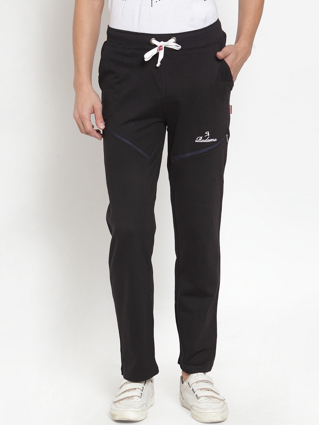 ajio men track pants
