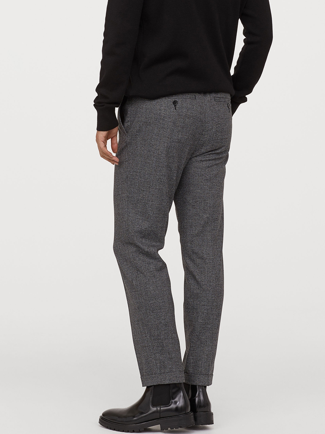 hm black joggers