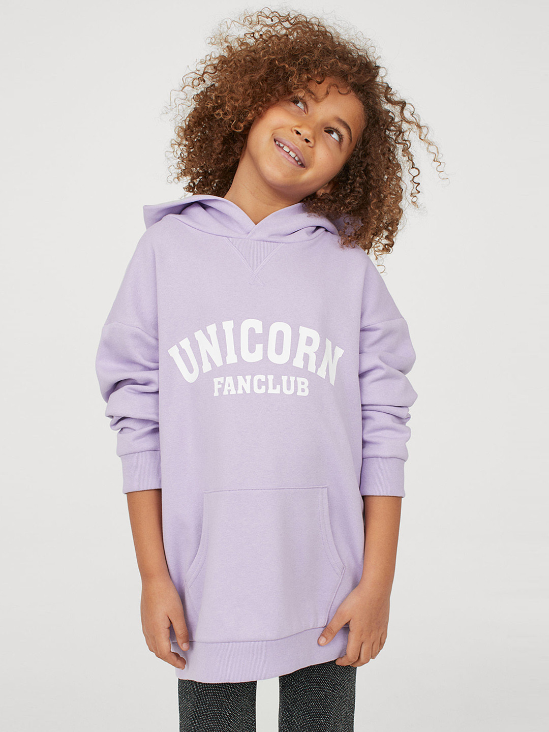 lavender oversized hoodie