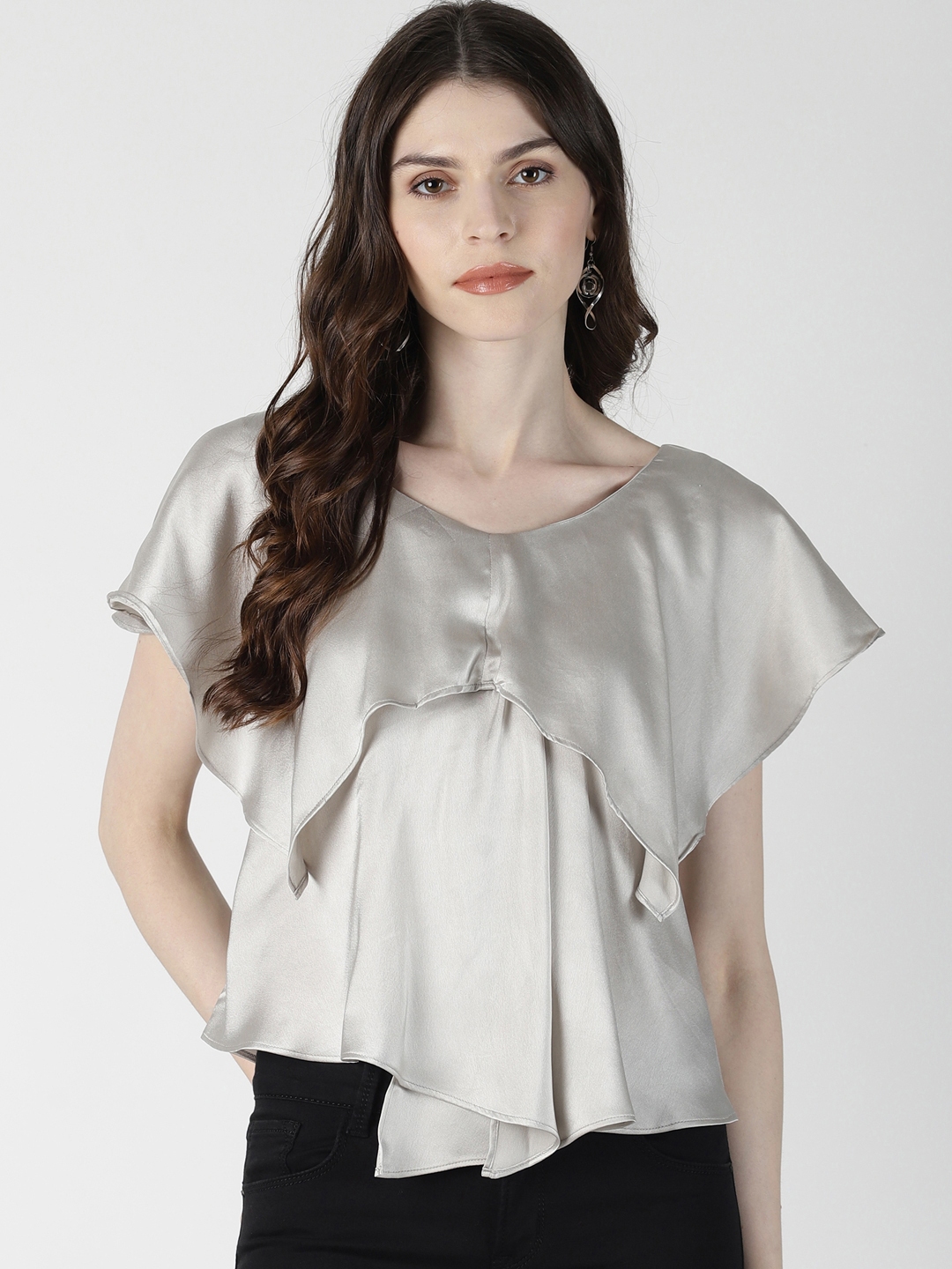 myntra ladies formal tops
