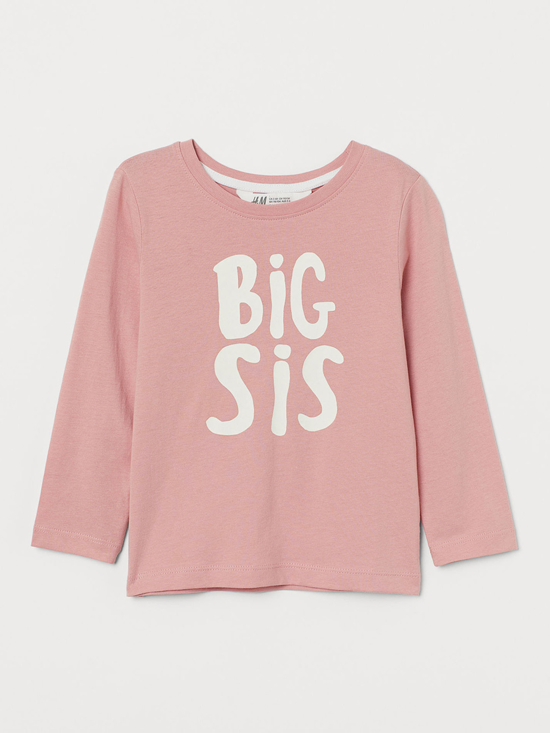 divided h&m basic crop top