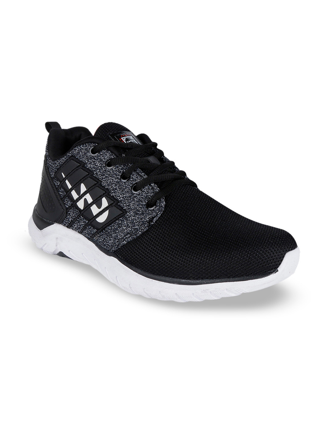 Buy Campus Men Black BUZZ Running Shoes Sports Shoes for