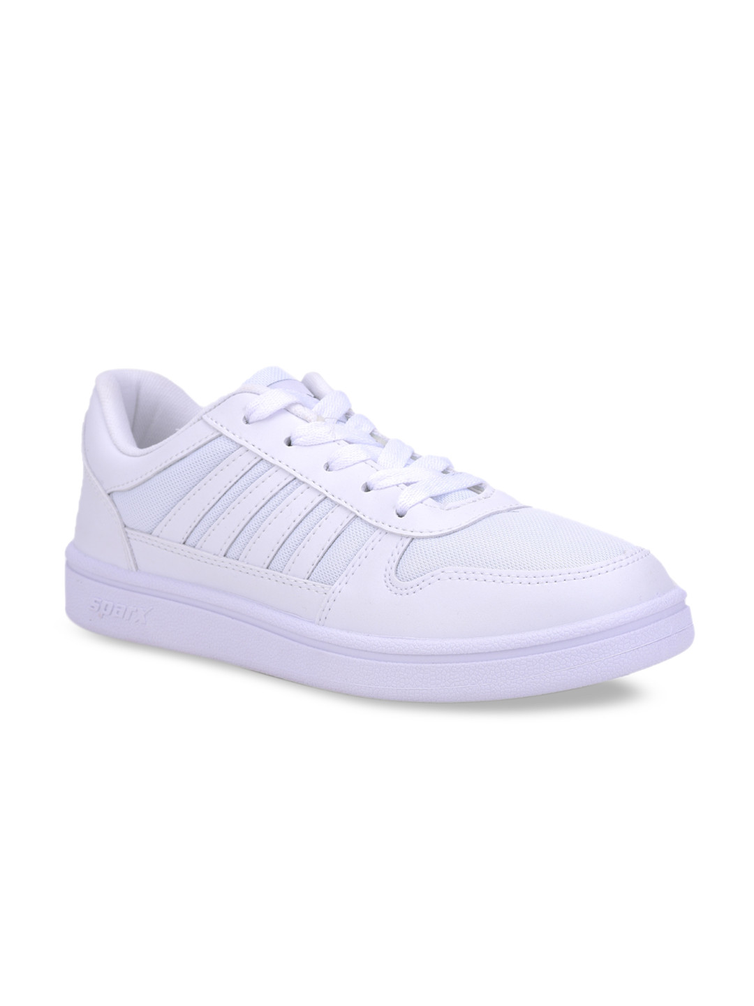sparx white shoes price