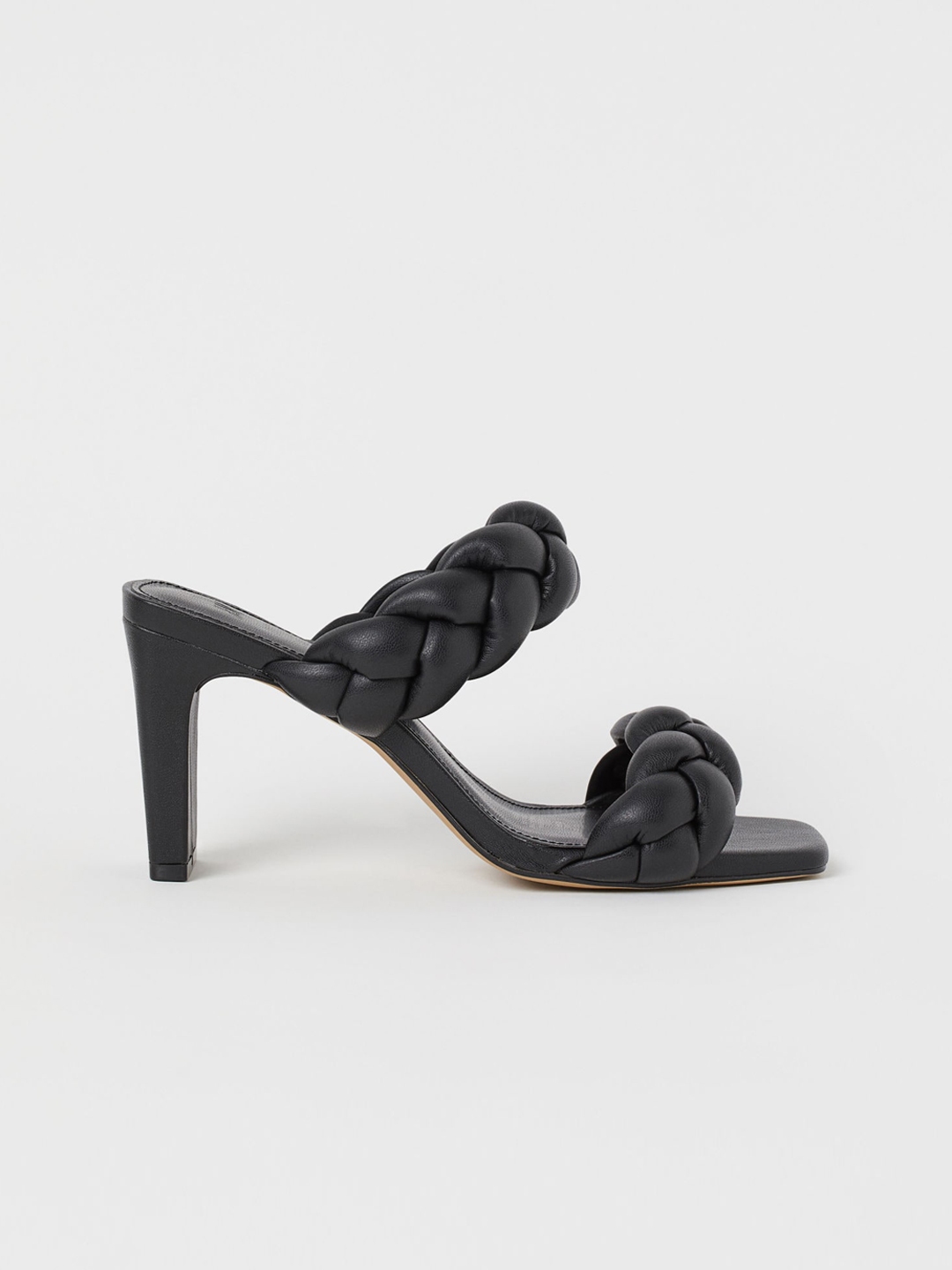 h&m heeled mules