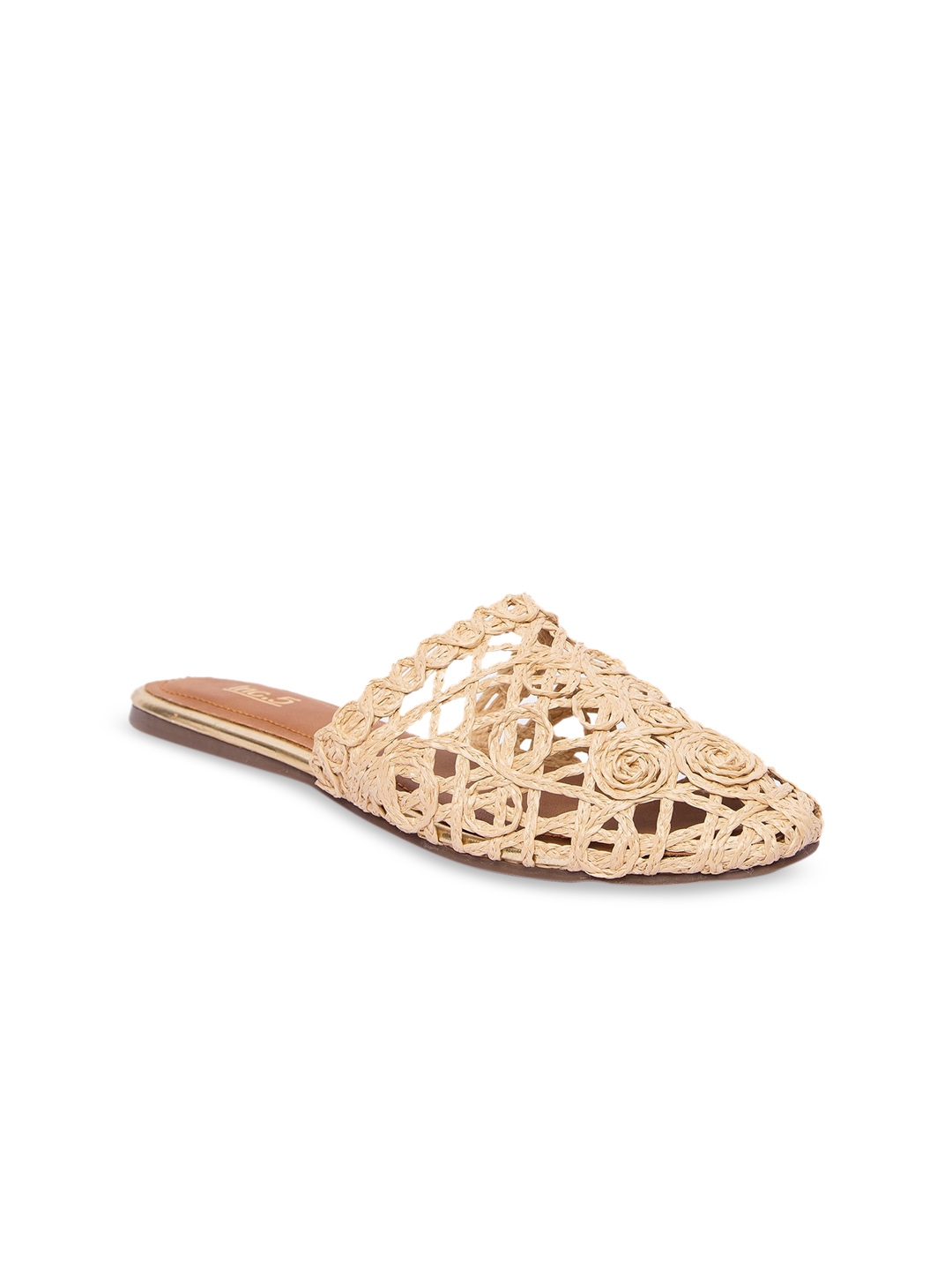 designer mules flat