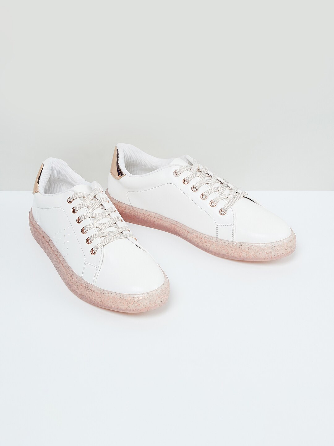 max fashion white sneakers
