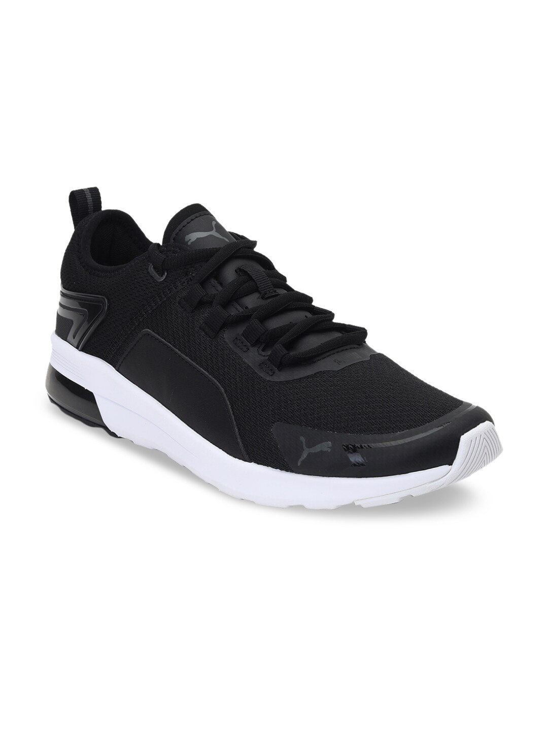Buy Puma Kids Black Electron Street Era Youth Trainers - Sports Shoes for Unisex Kids 12709380 