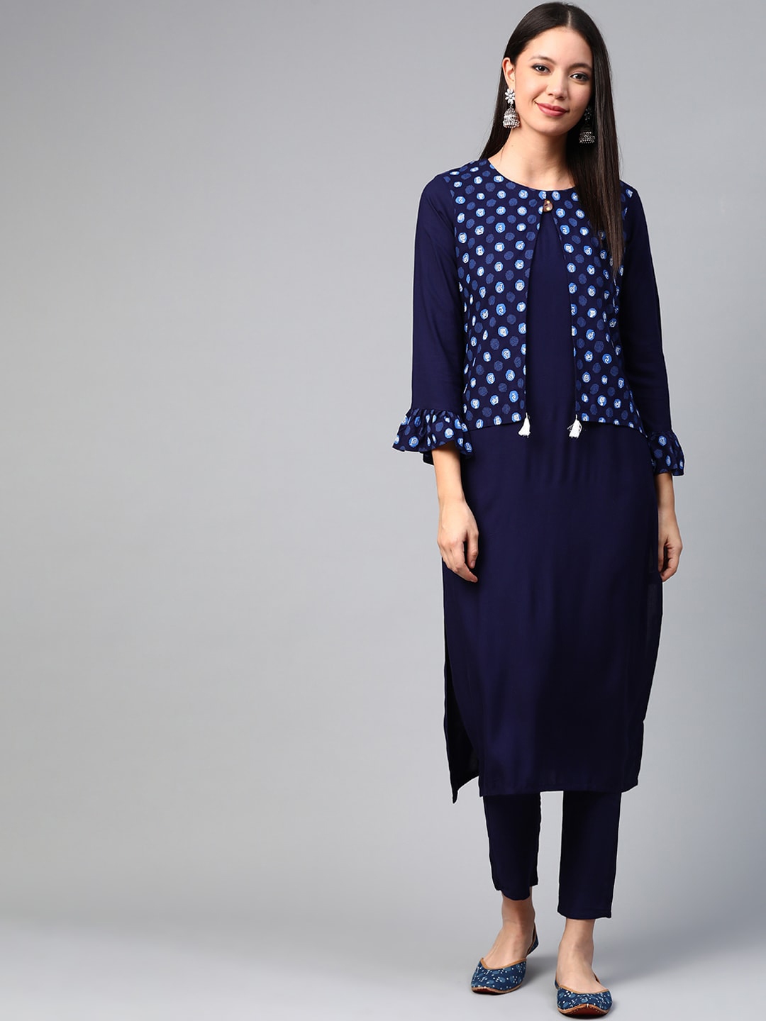polka dots kurta online