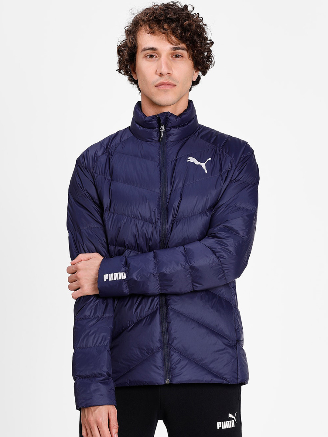 Buy Puma Men Blue PWRWarm PackLITE Down Jacket Jackets for Men