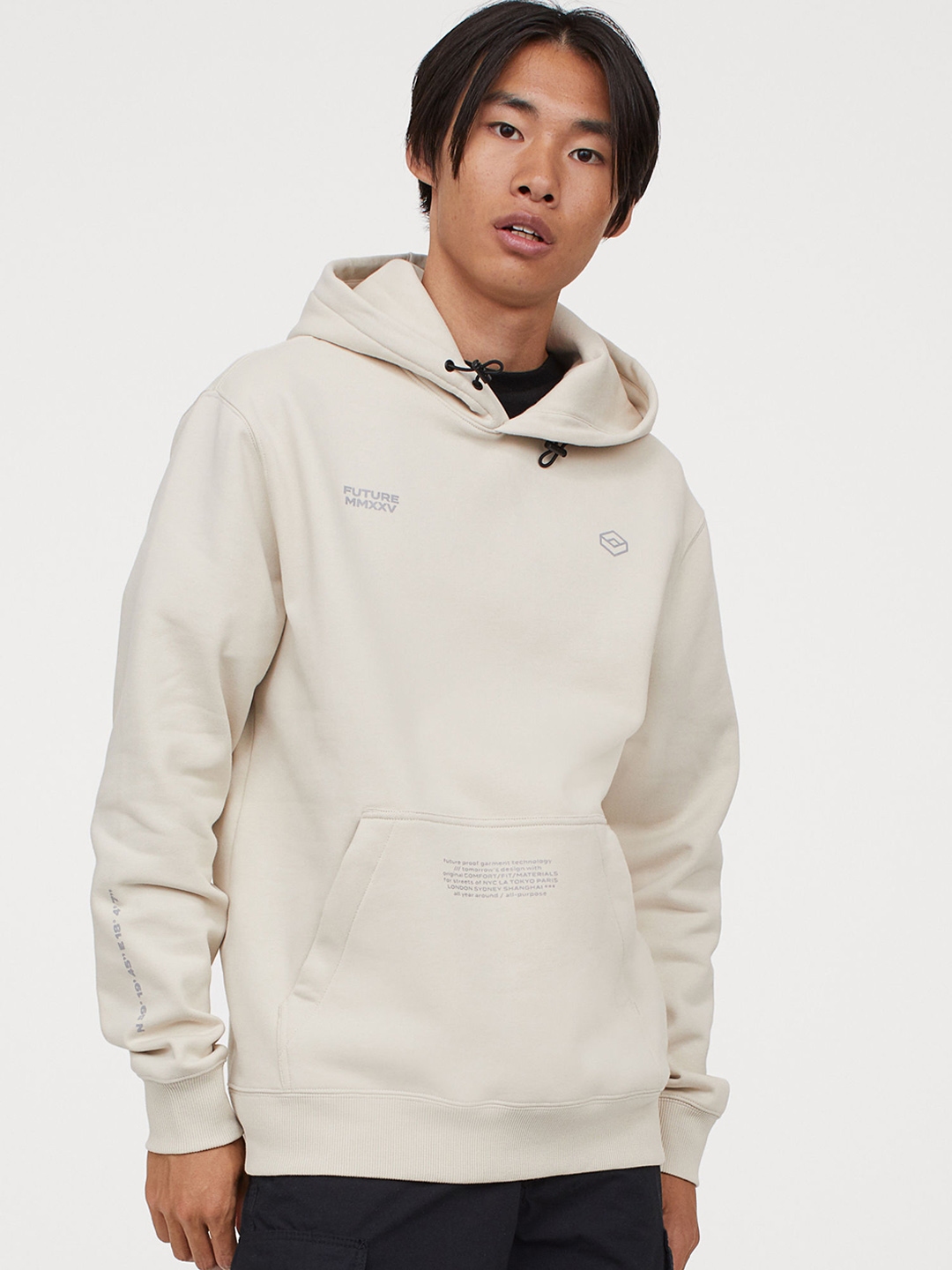 h&m hoodie and sweatpants