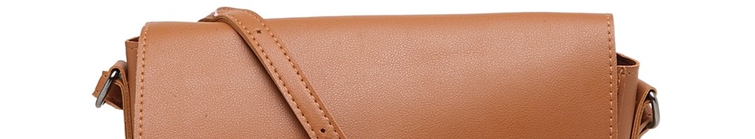 Buy MIO Borsa Brown Solid Sling Bag - Handbags for Women 12702396 | Myntra