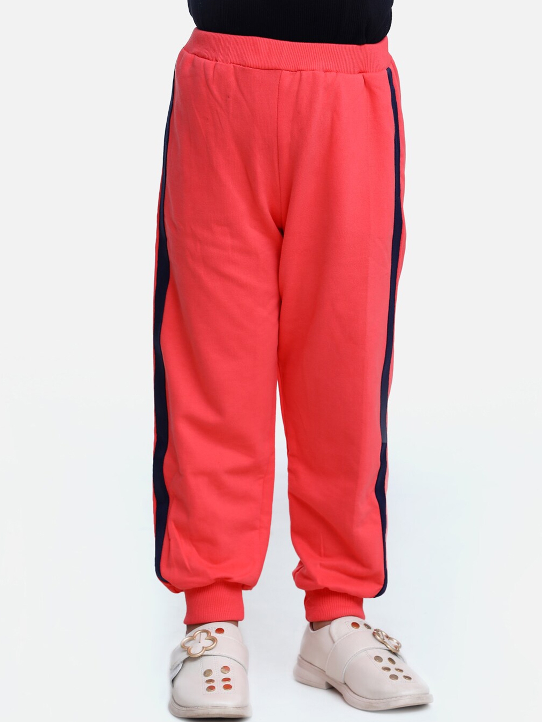 coral nike joggers