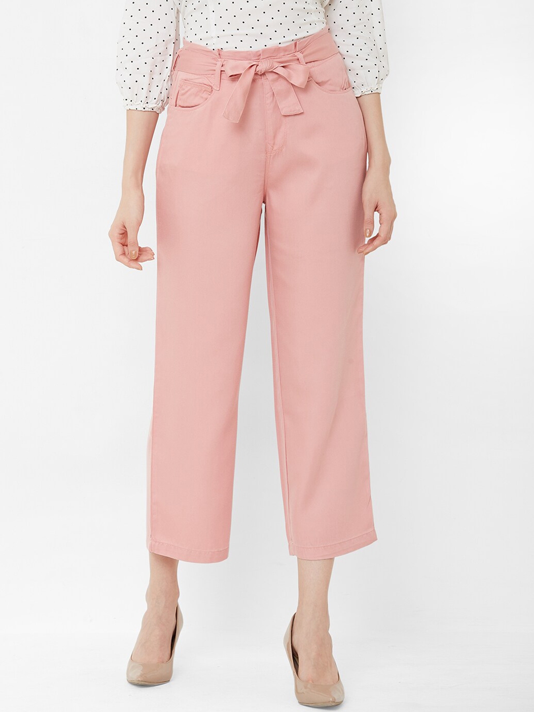 kraus high rise wide leg jeans