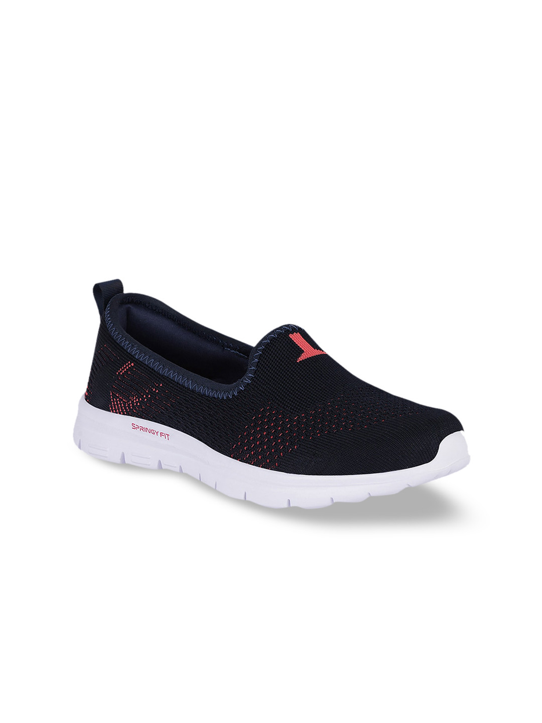 navy blue walking shoes womens