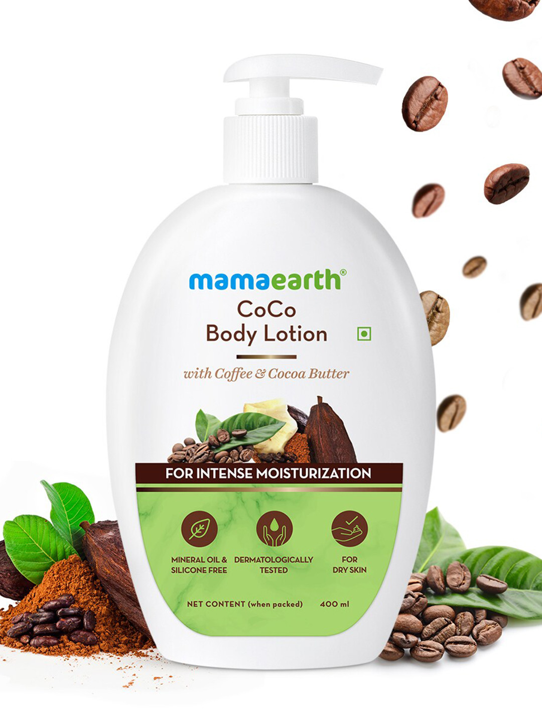 Buy Mamaearth CoCo Body Lotion With Coffee & Cocoa For Intense