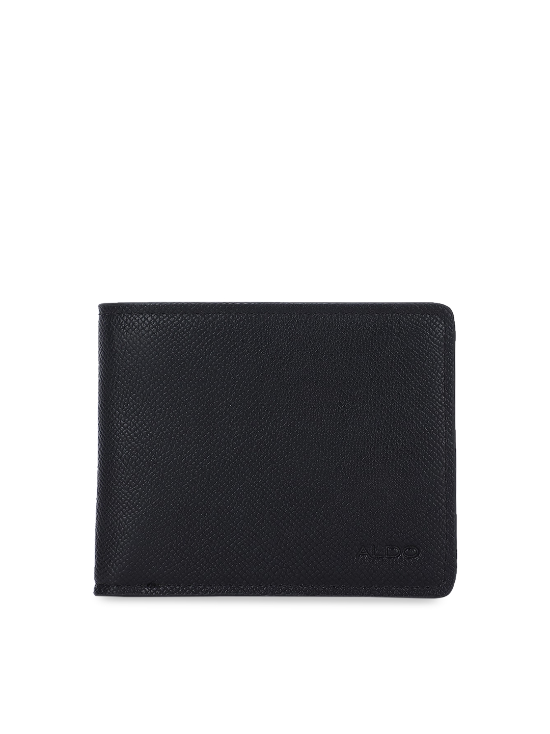 Buy ALDO Men Black Solid Two Fold Wallet - Wallets for Men 12749784 ...