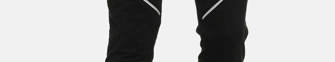 Buy Campus Sutra Men Black Solid Joggers - Track Pants for Men 12748312 ...