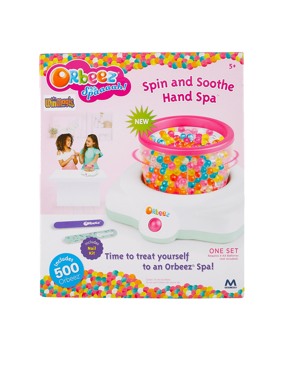orbeez spin