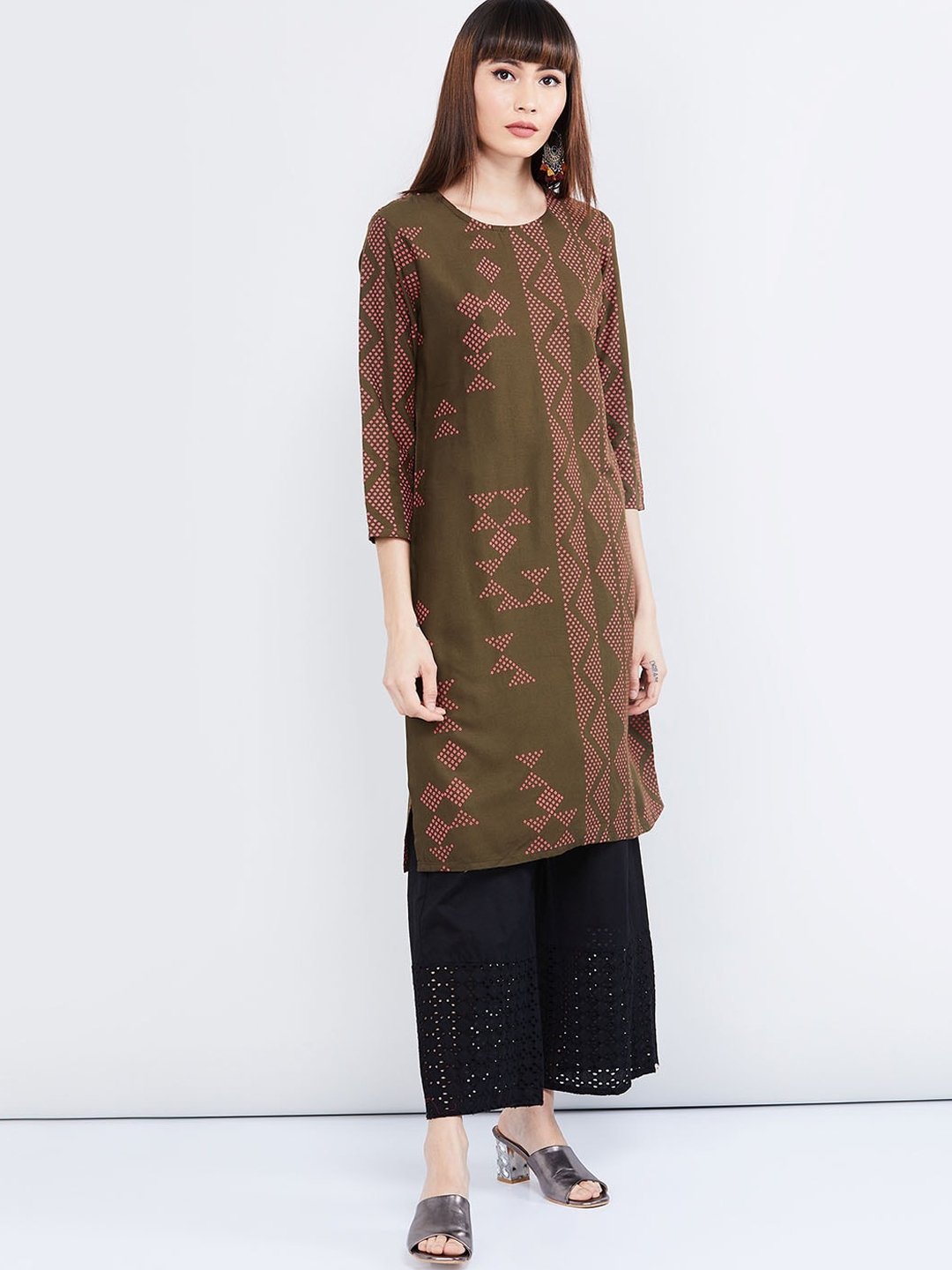 max ethnic wear kurta