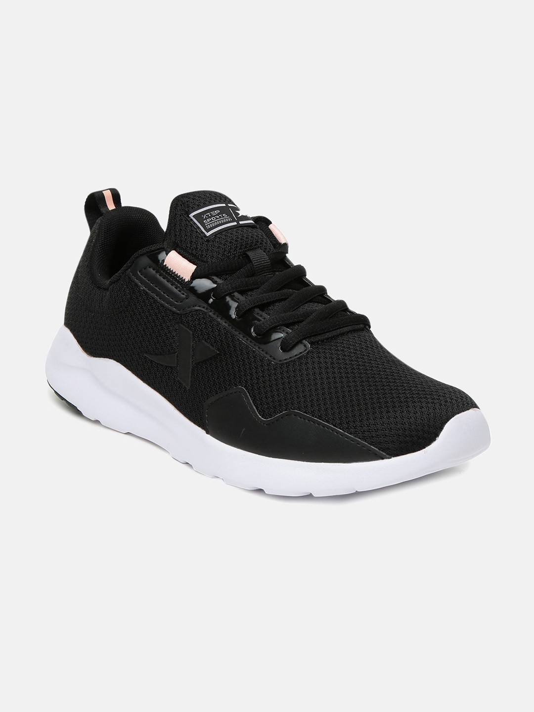 Buy Xtep Women Black Sneakers Casual Shoes for Women 12753010 Myntra