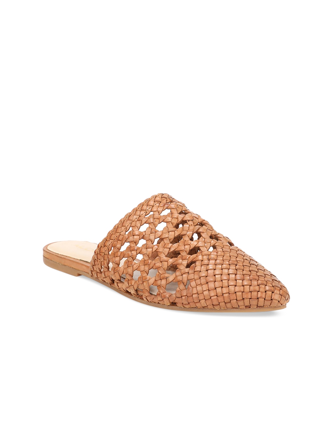 aldo leather mules