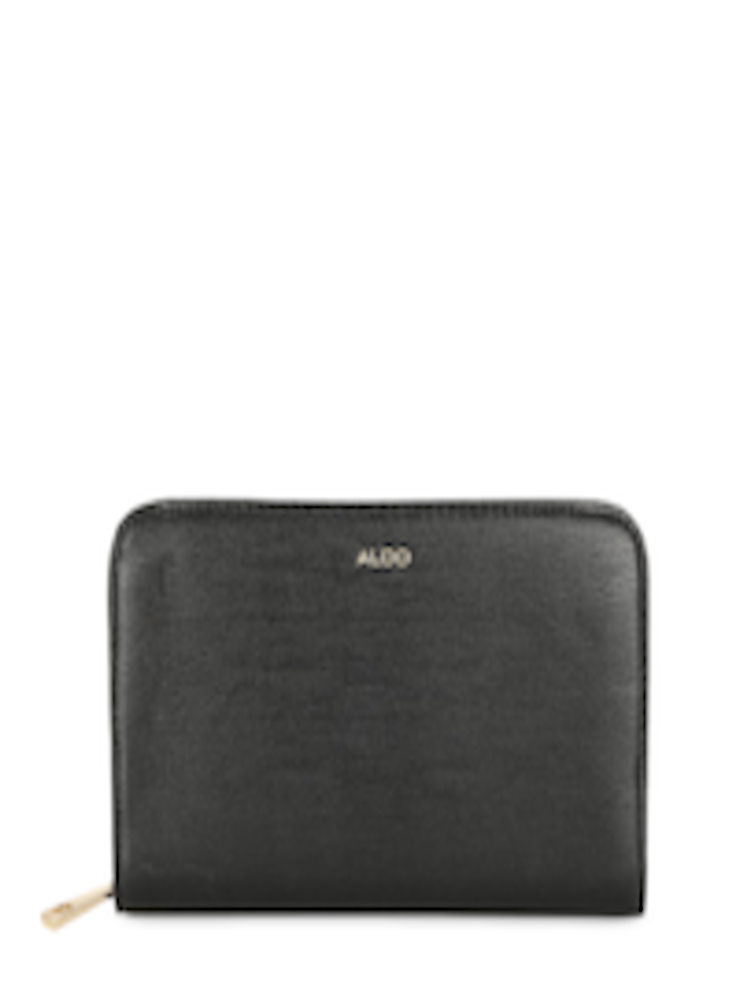 Buy ALDO Women Black Solid Zip Around Wallet - Wallets for Women ...