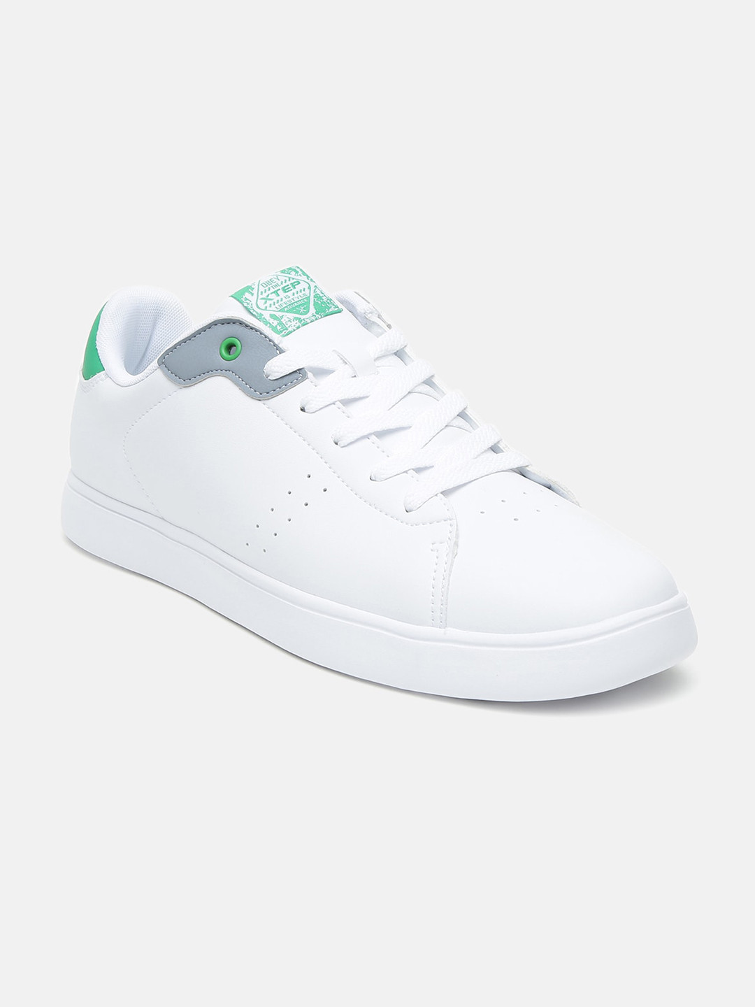 xtep white solid basketball shoes