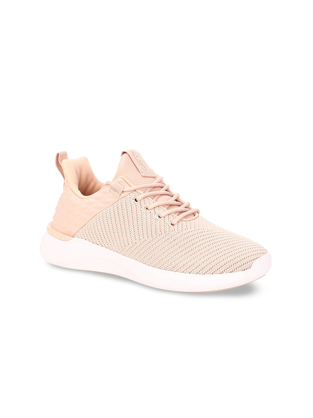 aldo pink sneakers