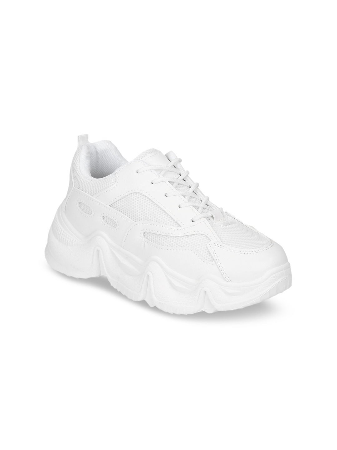 truffle collection white casual sneakers