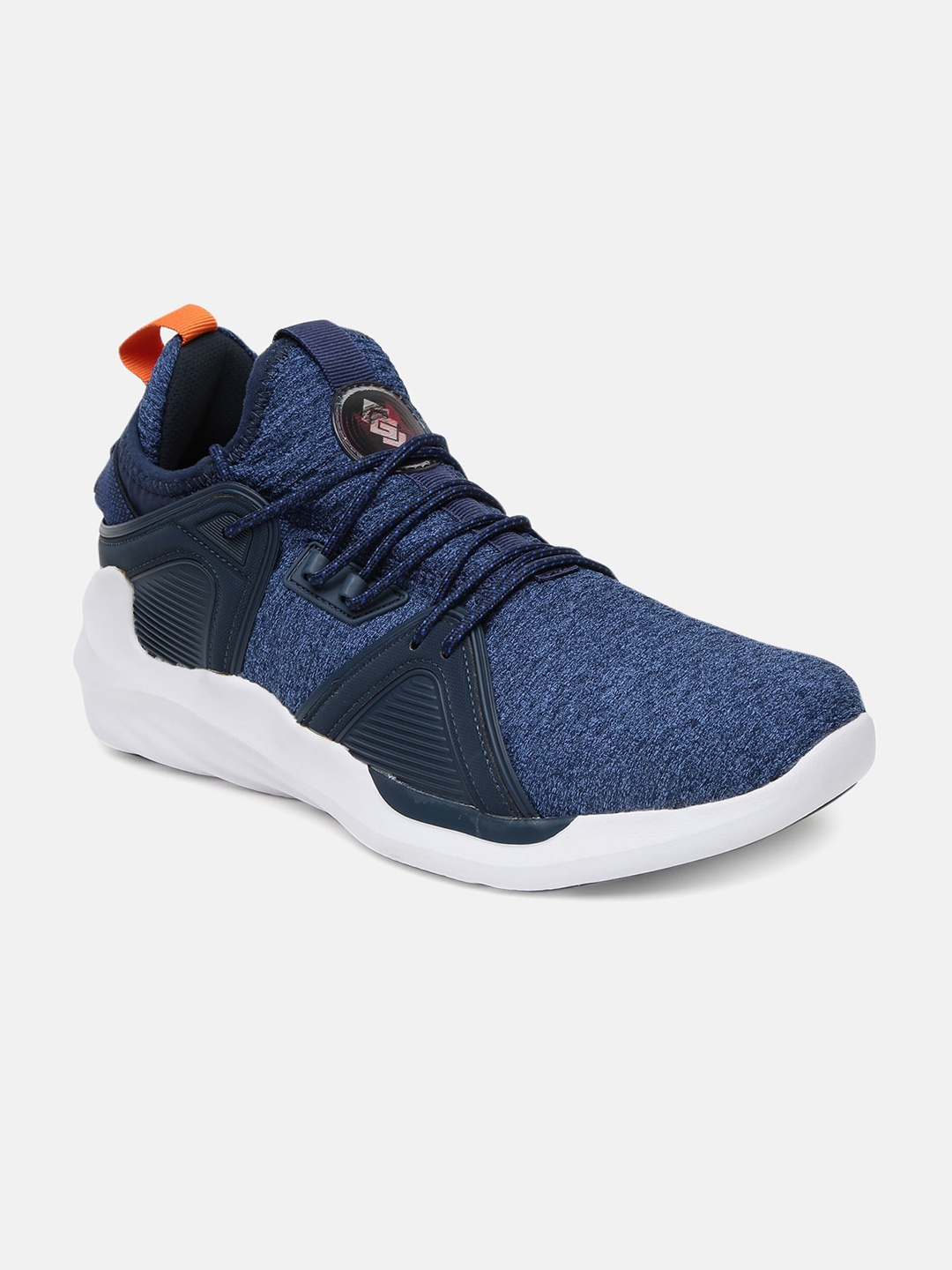 navy blue basketball sneakers