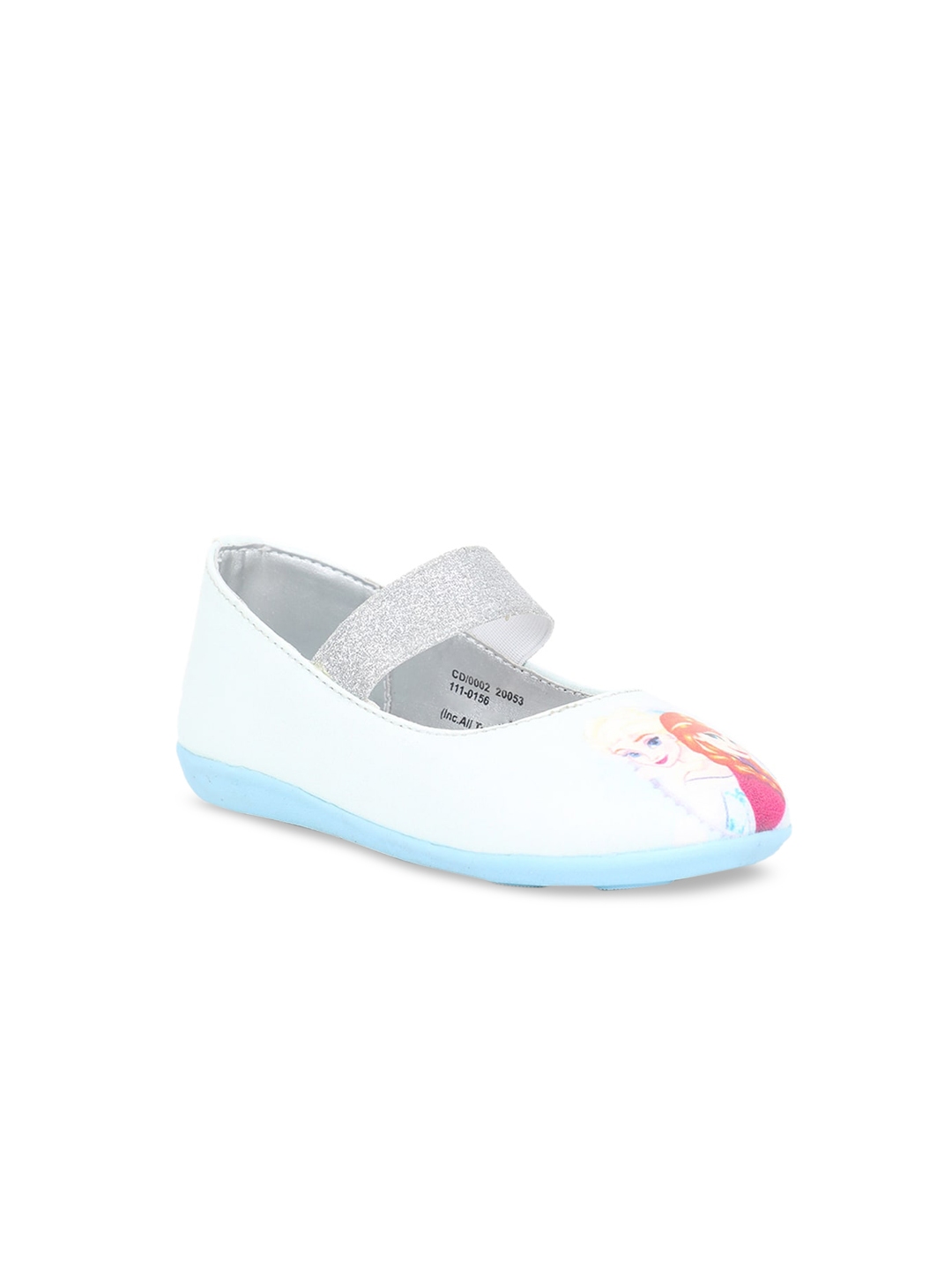 frozen ballet flats