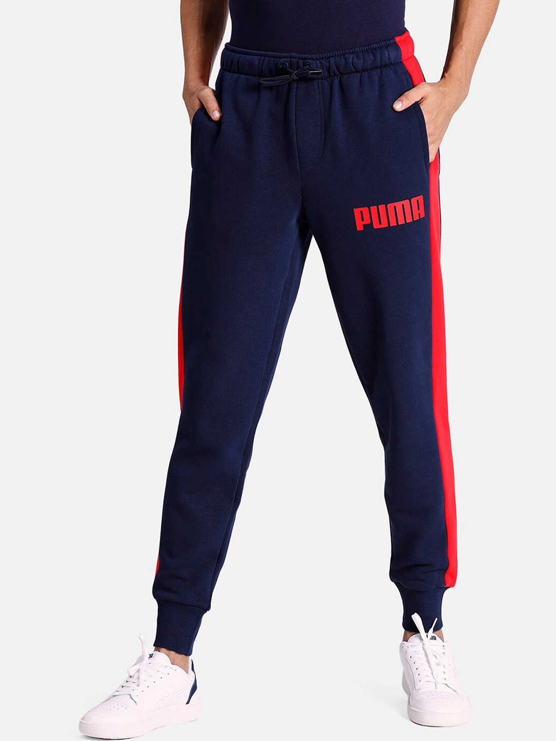navy blue puma tracksuit