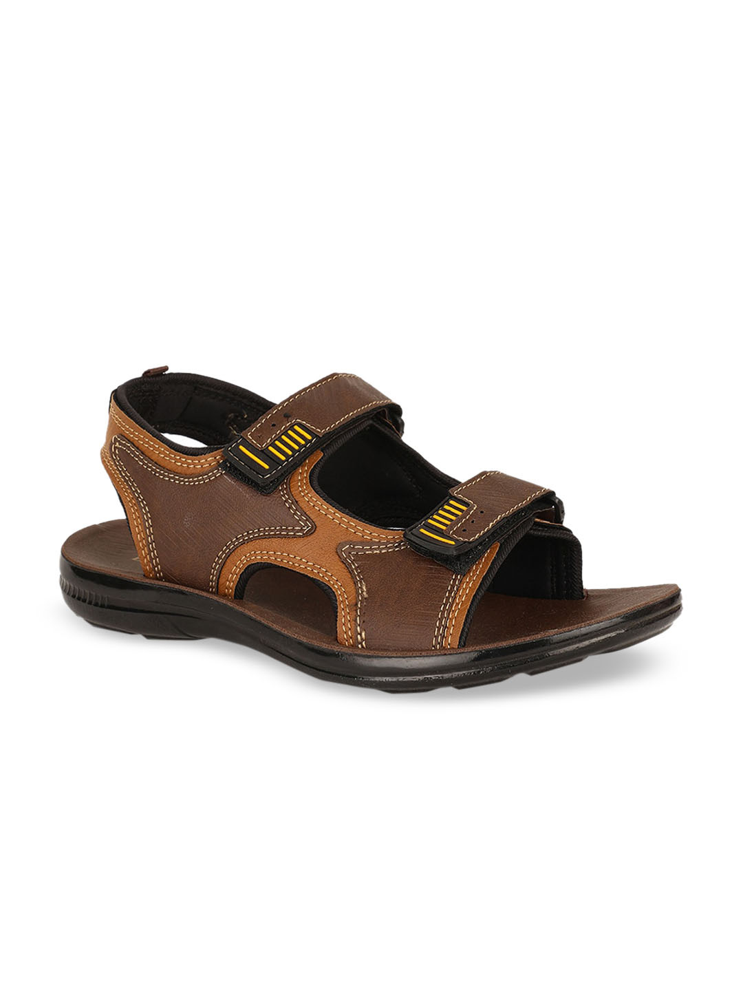 Buy Bata Men Brown Comfort Sandals Sandals for Men 12760044 Myntra