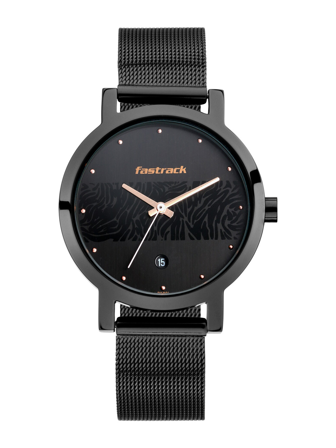 Buy Fastrack Women Black Analogue Watch 6222NM01 Watches for Women
