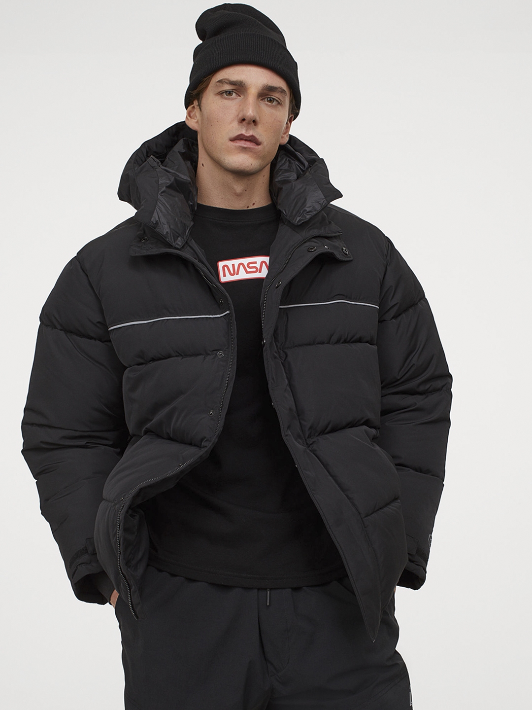 h&m men's jackets and coats