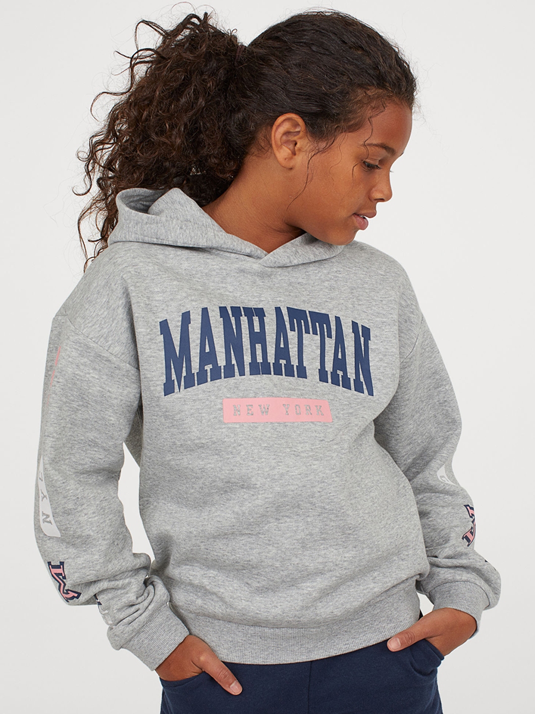 h&m grey sweats