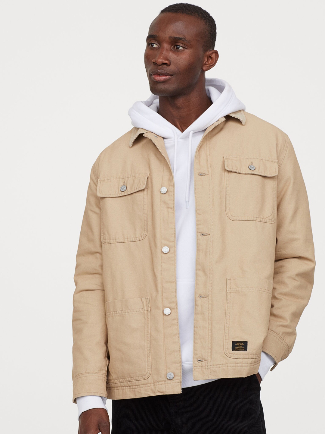 h&m men's jackets and coats