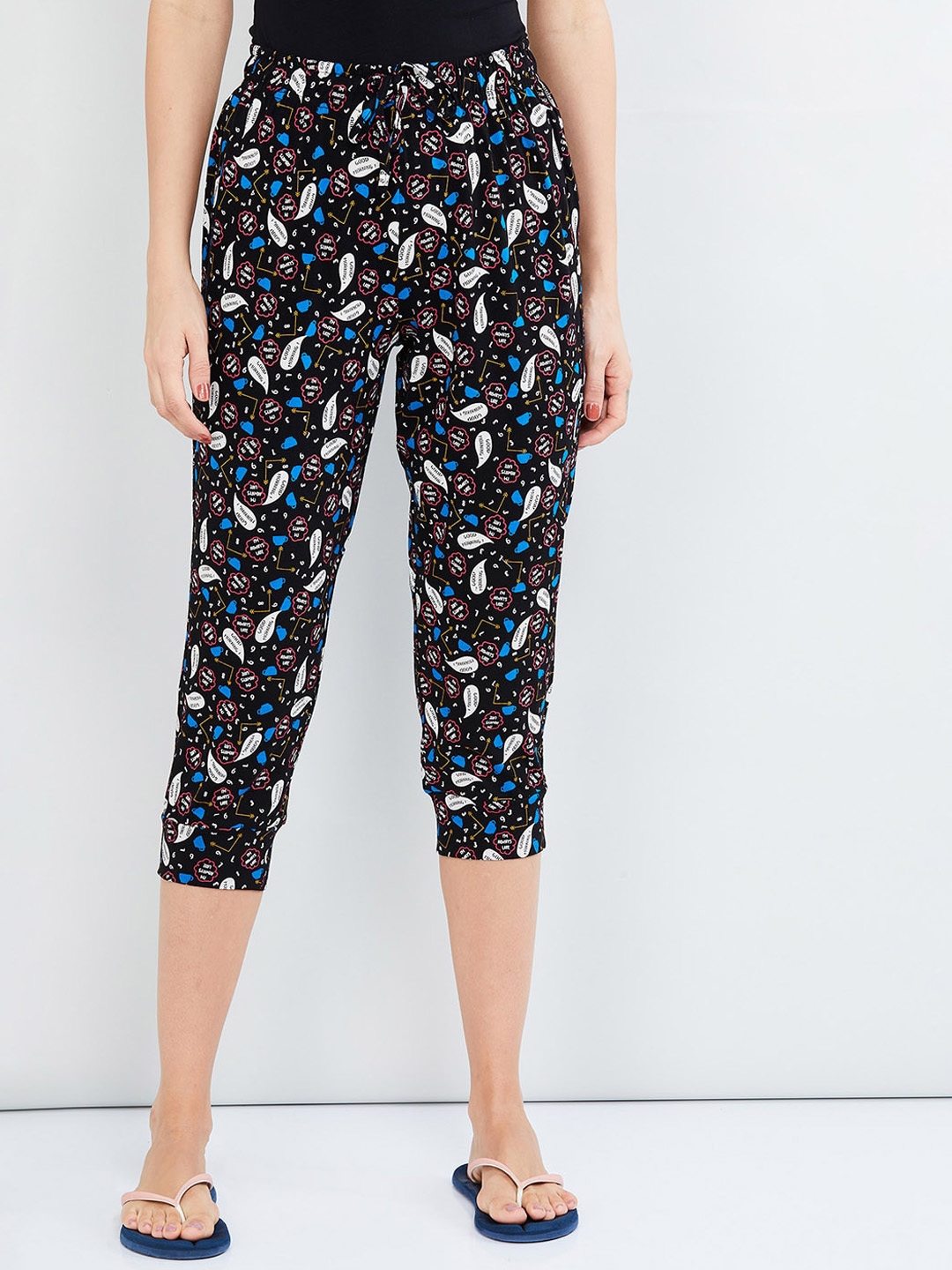 womens lounge capris