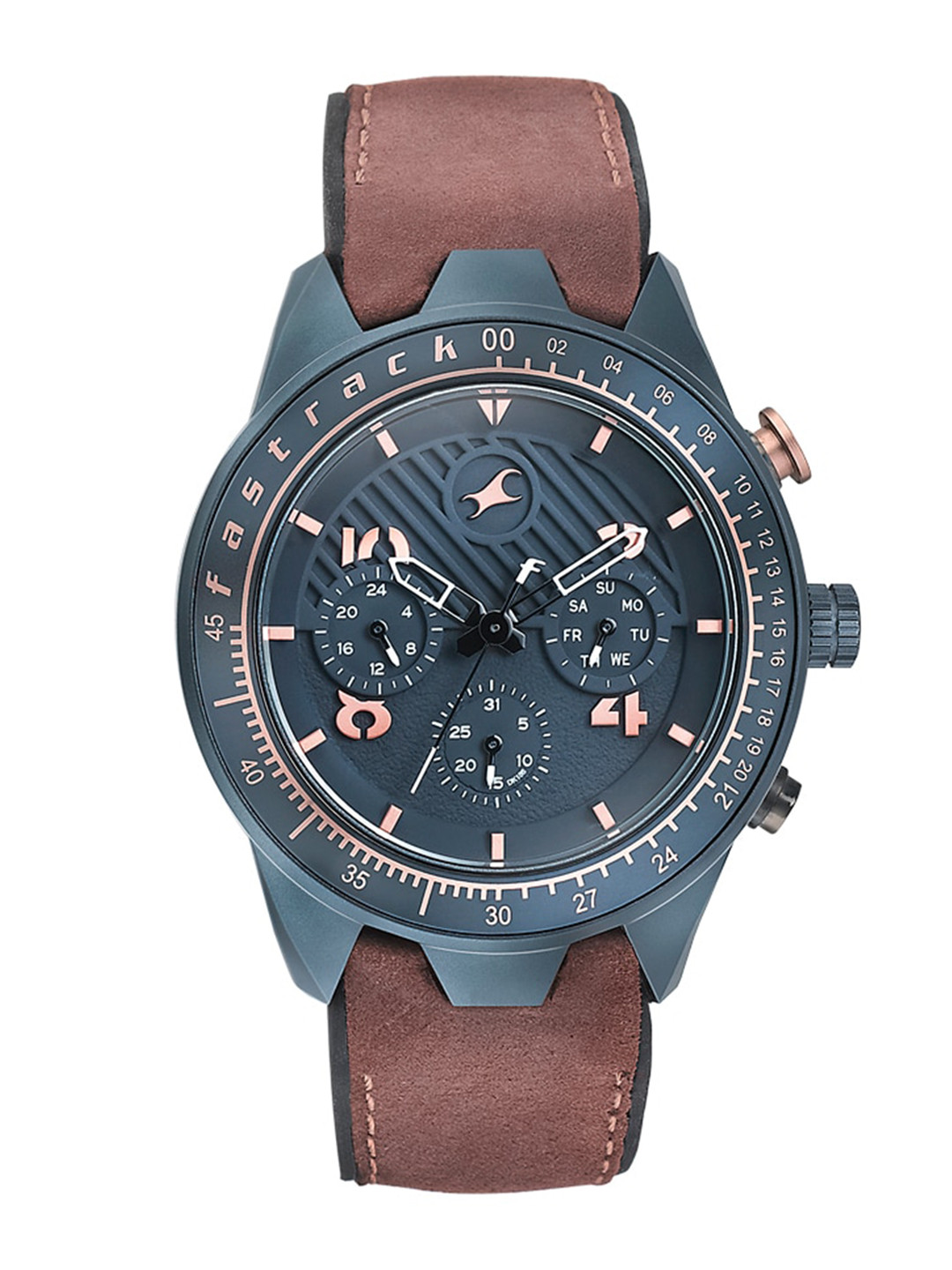 Buy Fastrack Men Black Analogue Watch Watches for Men 12775766 Myntra