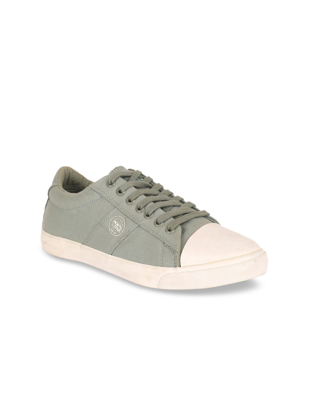 Buy North Star Women Green Solid Sneakers - Casual Shoes for Women ...