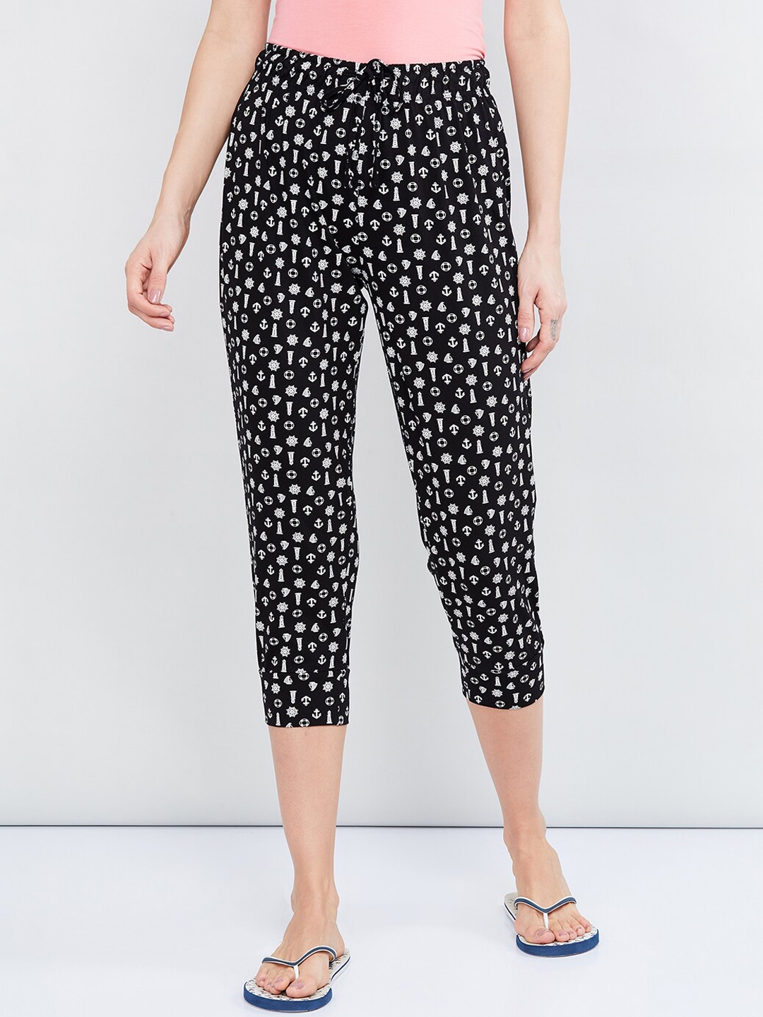 womens lounge capris